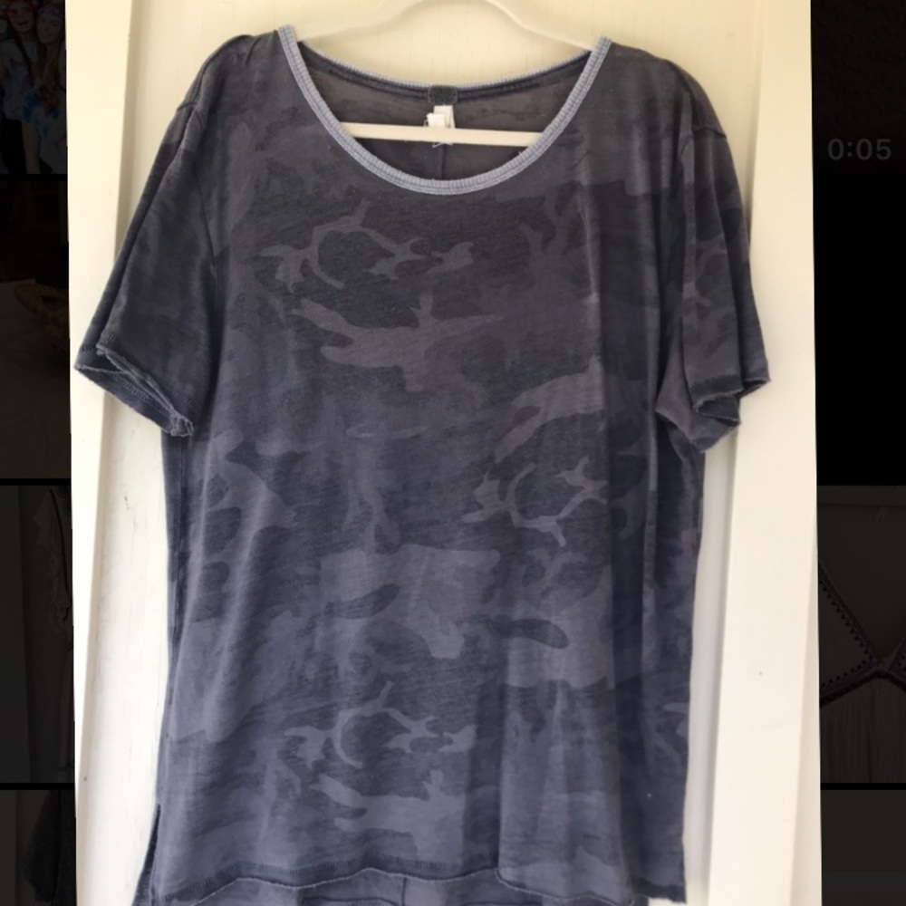 Free People Army Tee